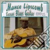Texas blues guitar - lipscomb mance cd