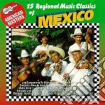 15 Regional Music Classic Of - Mexico cd