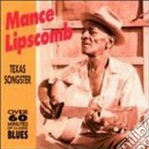 Mance Lipscomb - Texas Sharecropper And .. cd musicale di Lipscomb Mance