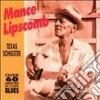 Mance Lipscomb - Texas Sharecropper And .. cd