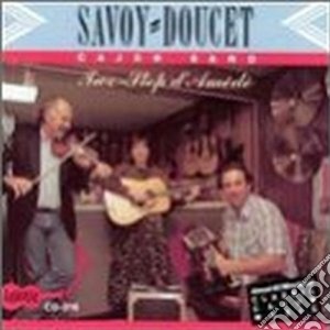 Savoy-doucet Cajun Band - Two Step D'amede cd musicale di Savoy-doucet cajun b