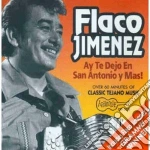 Flaco Jimenez - Ay Te Dejo En S.antonio cd