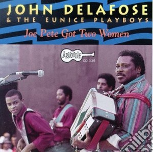 John Delafose - The Zydeco Man cd musicale di Delafose John