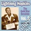 Lightnin' Hopkins - The Gold Star Session 2 cd
