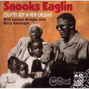 Snooks Eaglin - Country Boy Down In New.. cd musicale di Snooks Eaglin