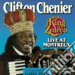 Clifton Chenier - The King Of Zydeco cd