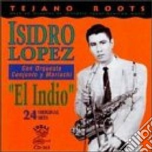 Isidro Lopez - El Indio cd musicale di Lopezz Isidro
