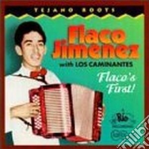 Flaco Jimenez - Flaco's First cd musicale di Jimenez Flaco