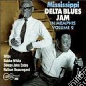 Mississippi Delta Blues Jam - Vol.2 cd musicale di Mississippi delta bl