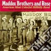 Maddox Brothers & Rose - Volume 1 cd