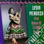 Lydia Mendoza - First Queen Of Tejano Mus cd