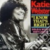 Katie Webster - I Know That's Right cd