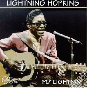 Lightnin' Hopkins - Po' Lightnin' cd musicale di Lightnin' Hopkins