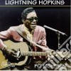 Lightnin' Hopkins - Po' Lightnin' cd