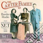 Carter Family (The) - On Border Radio Vol.1 cd
