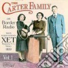 Carter Family (The) - On Border Radio Vol.1 cd