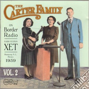 On border radio vol.2 '39 - carter family cd musicale di The Carter family