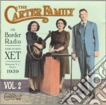 On border radio vol.2 '39 - carter family cd