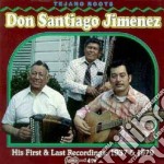 Don Santiago Jimenez - His First/last Rec.'28/33