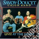 Savoy & Doucet Cajun Band - Live cd