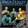 Savoy & Doucet Cajun Band - Live cd