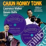 Dewey Balfa & Laurence Walker - Cajun Honky Tonk cd