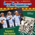 Los Caimanes & Los Caporales - Huapangos Sones Huastecos cd