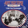 Any Old Time String Band - I Bid You Goodnight cd