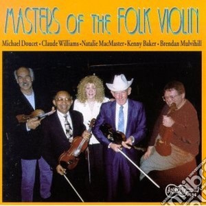 Masters Of Folk Violin / Various cd musicale di Artisti Vari