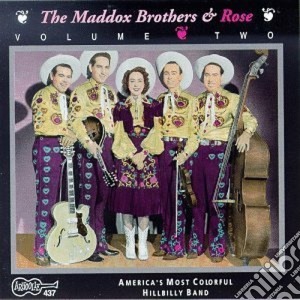 Volume 2 - maddox rose cd musicale di The maddox brothers & rose