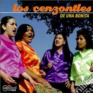 Los Cenzontles - De Una Bonita cd musicale di Cenzontles Los