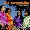 Los Cenzontles - De Una Bonita cd