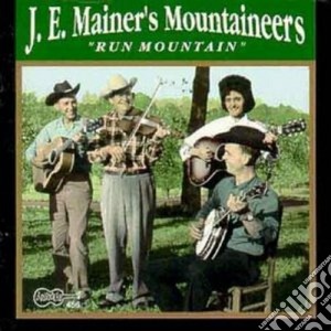J.e.mainer Mountaineers - Run Mountain cd musicale di Mountaineers J.e.mainer