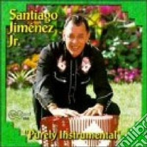 Santiago Jimenez Jr. - Purely Instrumentals cd musicale di Santiago jimenez jr.