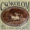 Csokolom - May I Kiss Your Hand cd