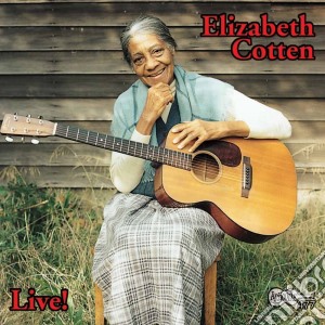 Elizabeth Cotten - Live cd musicale di Elizabeth Cotten