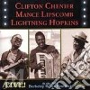Clifton Chenier / Mance Lipscomb / Lightning Hopkins - Live at 1966 Berkeley Blues Festival cd
