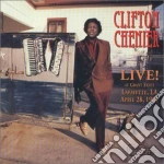 Clifton Chenier - Live At Grant Steet 1981 cd