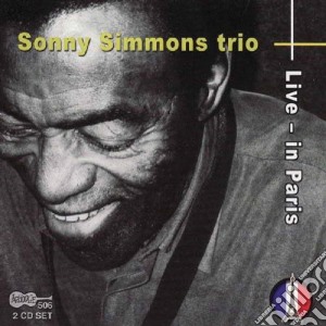 Sonny Simmons Trio - Live In Paris (2 Cd) cd musicale di Sonny simmons trio