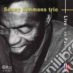 Sonny Simmons Trio - Live In Paris (2 Cd)