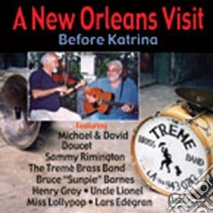 New Orleans Visit (A) - Before Katrina cd musicale di A new orleans visit