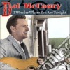 Del McCoury - I Wonder Where You Are.. cd