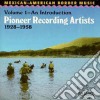 Mexican American Border Music - Vol.1 cd