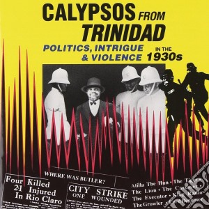 Calypsos From Trinidad cd musicale di Calypsos from trinid