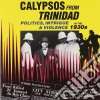 Calypsos From Trinidad cd