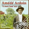 Amede Ardoin - I'm Never Comin Back cd
