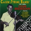 Cajun String Bands - Cajun Breakdown The 1930 cd