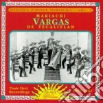 Mariachi Vargas De Tecalitlan - Their First Recording... cd