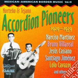 Norteno & Tejano - Accordion Pioneers cd musicale di Norteno & tejano