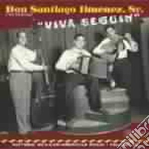 Don Santiago Jimenez Sr. - Viva Seguin cd musicale di Don santiago jimenez sr.